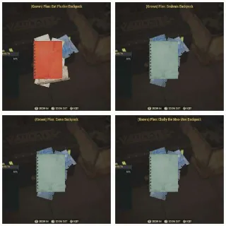 Backpack Bundle (15 Plans)