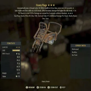 Heavy Rage