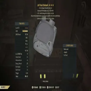 *New* Jet Pack Bulwark