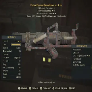 Cursed Broadsider Bundle
