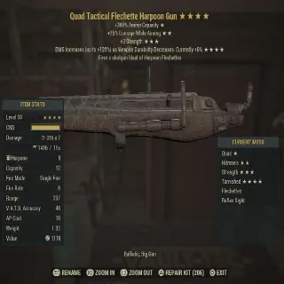 QH3STRTAR Harpoon Gun