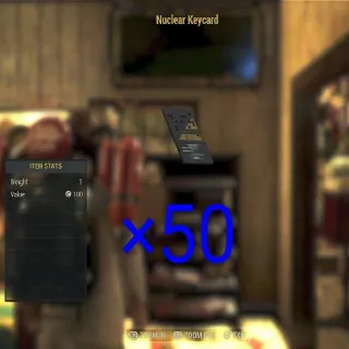 Nuclear Keycard ×50
