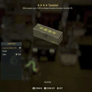 Tarnished Mod ×1