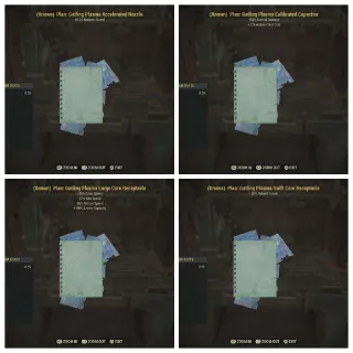 Gatling Plasma Mod Plans