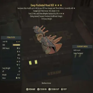 *New* Road Kill Left Arm