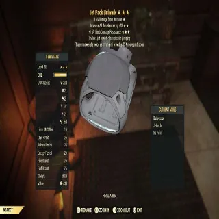 *New* Jet Pack Bulwark