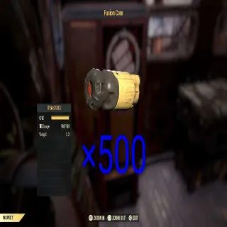 Fusion Cores ×500