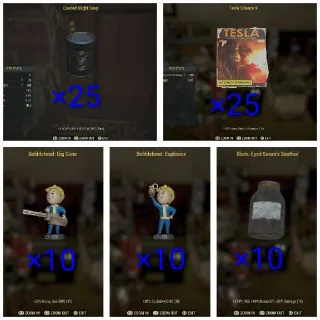 Heavy Gun Damage Bundle