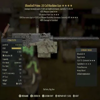 B2535TAR .50 Cal