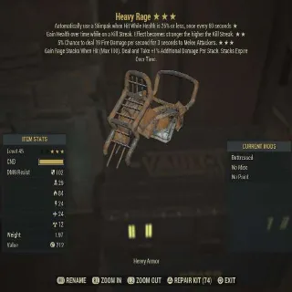 Heavy Rage Bundle
