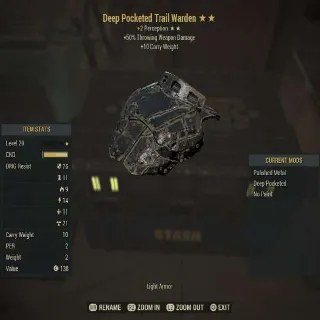 Legacy Trail Warden