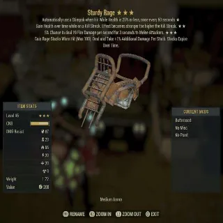 Sturdy Rage Bundle