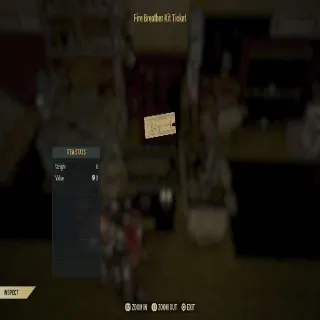 Fire Breather Kit Ticket