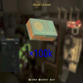 100k Ultracite 5.56