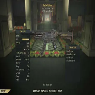 Legacy Perfect Storm