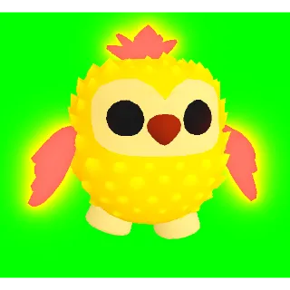 Mega Ride Pineapple Owl