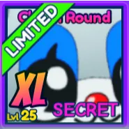 XL Mythic Clown Round