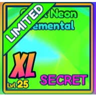 XL Shiny Giant Elemental