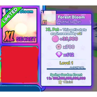 1/1 XL Mythic Forest Bloom