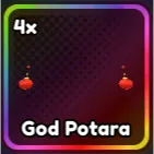 God Potara x 1