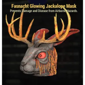 Glowing Jackalope