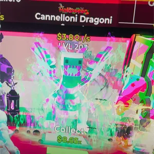 Halloween dragon!