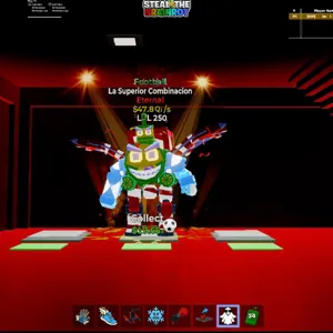 lvl250 football superior