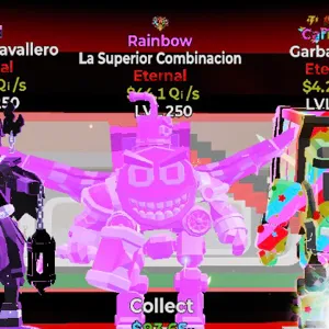 La superior lvl250