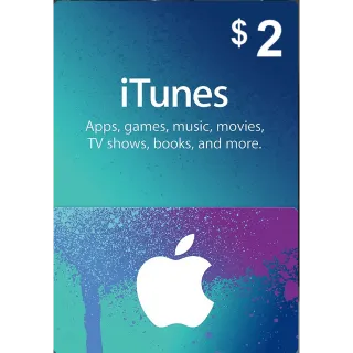 $2 Itunes ~ 𝐈𝐍𝐒𝐓𝐀𝐍𝐓