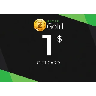 Razer Gold 1$ (Global& USA )