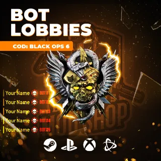 Bot Lobby [1x] - Black Ops 6