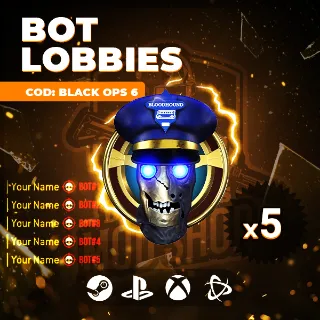 Bot Lobby [5x] - Black Ops 6