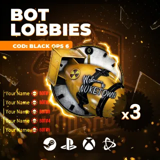 Bot Lobby [3x] - Black Ops 6