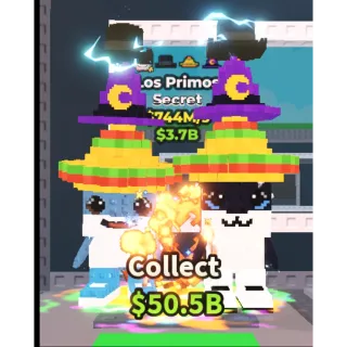 Los primos with 744 m/s