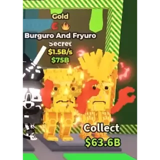 Burguro And Fryuro 1.5 b/s 