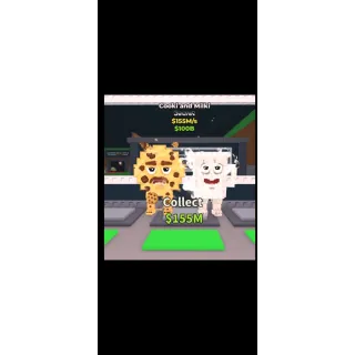 Cooki And Milki 155m/s at cheapest 