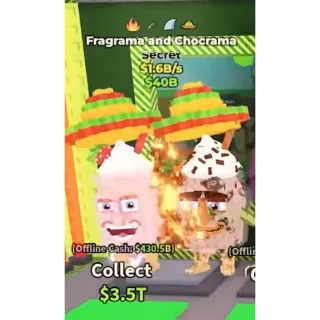 Fragrama and Chocrama 1.6 b/s