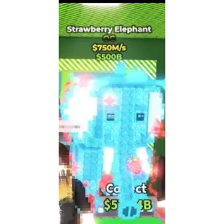 Strawberry Elephant diamond mutation