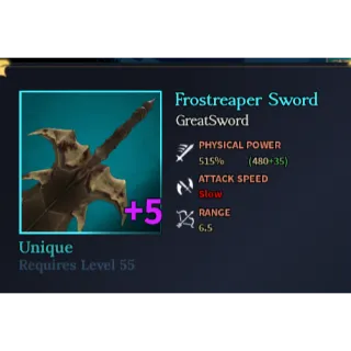 UNIQUE SWORD | devas of creation