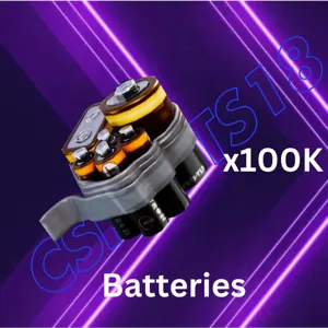 100k Batteries