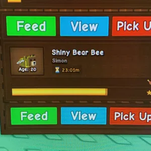 shiny bear bee gag