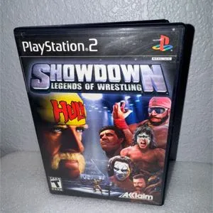 Legends of Wrestling: Showdown (Sony PlayStation 2, 2004) Tested Working