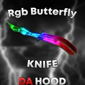 Da Hood RGB Butterfly
