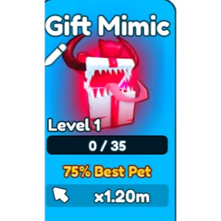 1x Gift Mimic Tap simulator