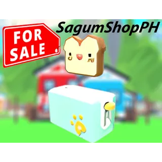 Adopt Me Toaster Hat | Fast Delivery | Safe Trade | Roblox Item