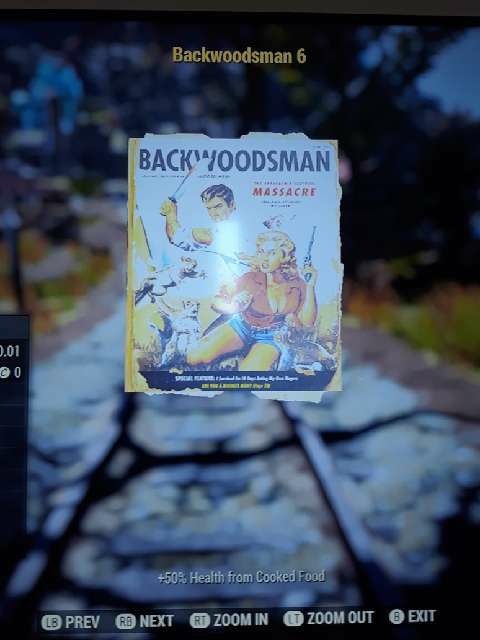 fallout76 雑誌 r トップ b