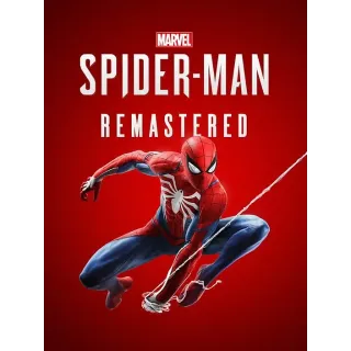 Marvel Spider-Man Remastered PC Steam GLOBAL