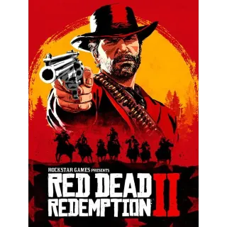 Red Dead Redemption 2 Rockstar Games Launcher Key GLOBAL