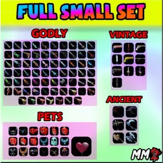 MM2 FULL SMALL SET