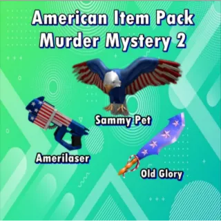 AMERICA SET|OLD GLORY SET MM2|BUNDLE